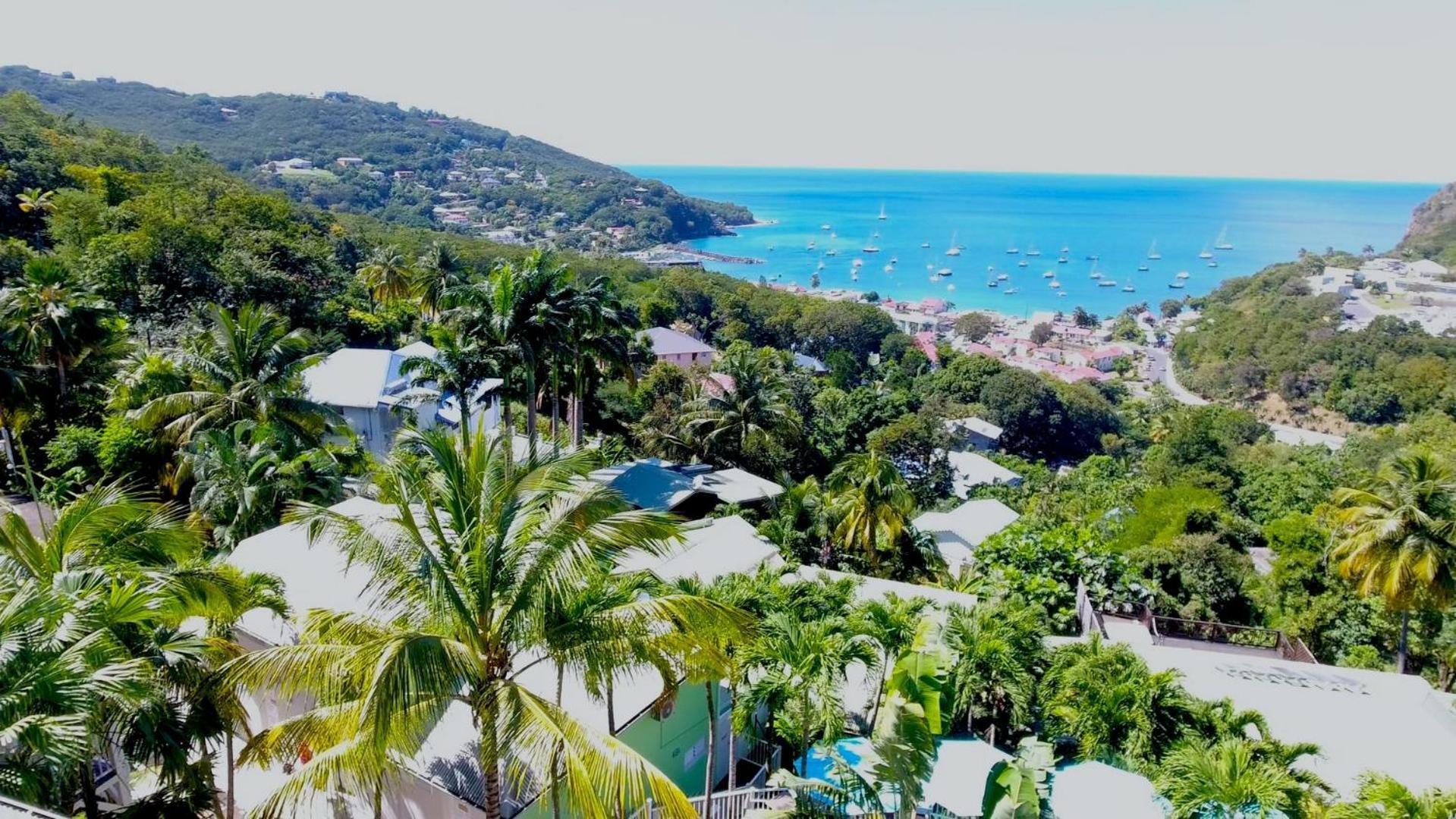 O Coeur De Deshaies Appartements Grande Anse Et Amandiers Екстериор снимка