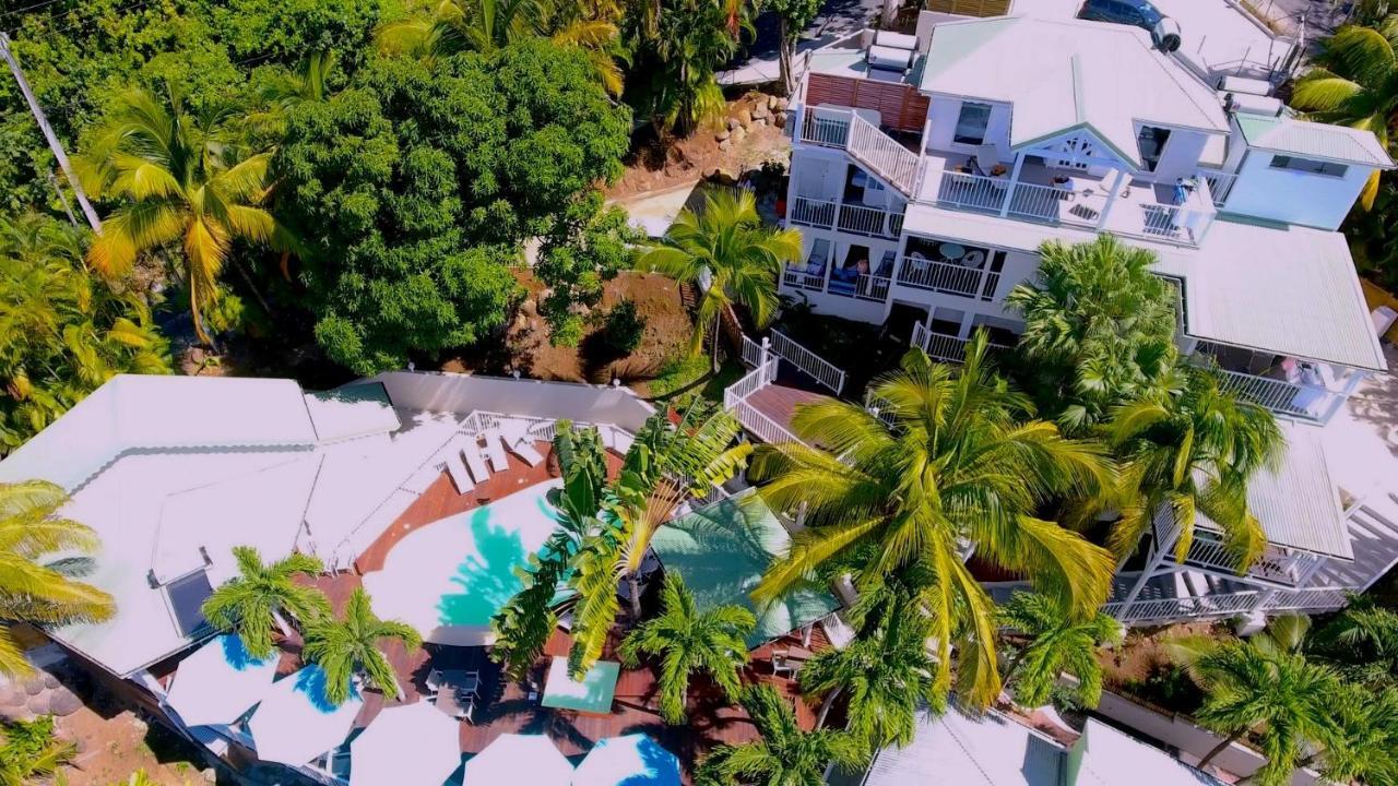 O Coeur De Deshaies Appartements Grande Anse Et Amandiers Екстериор снимка