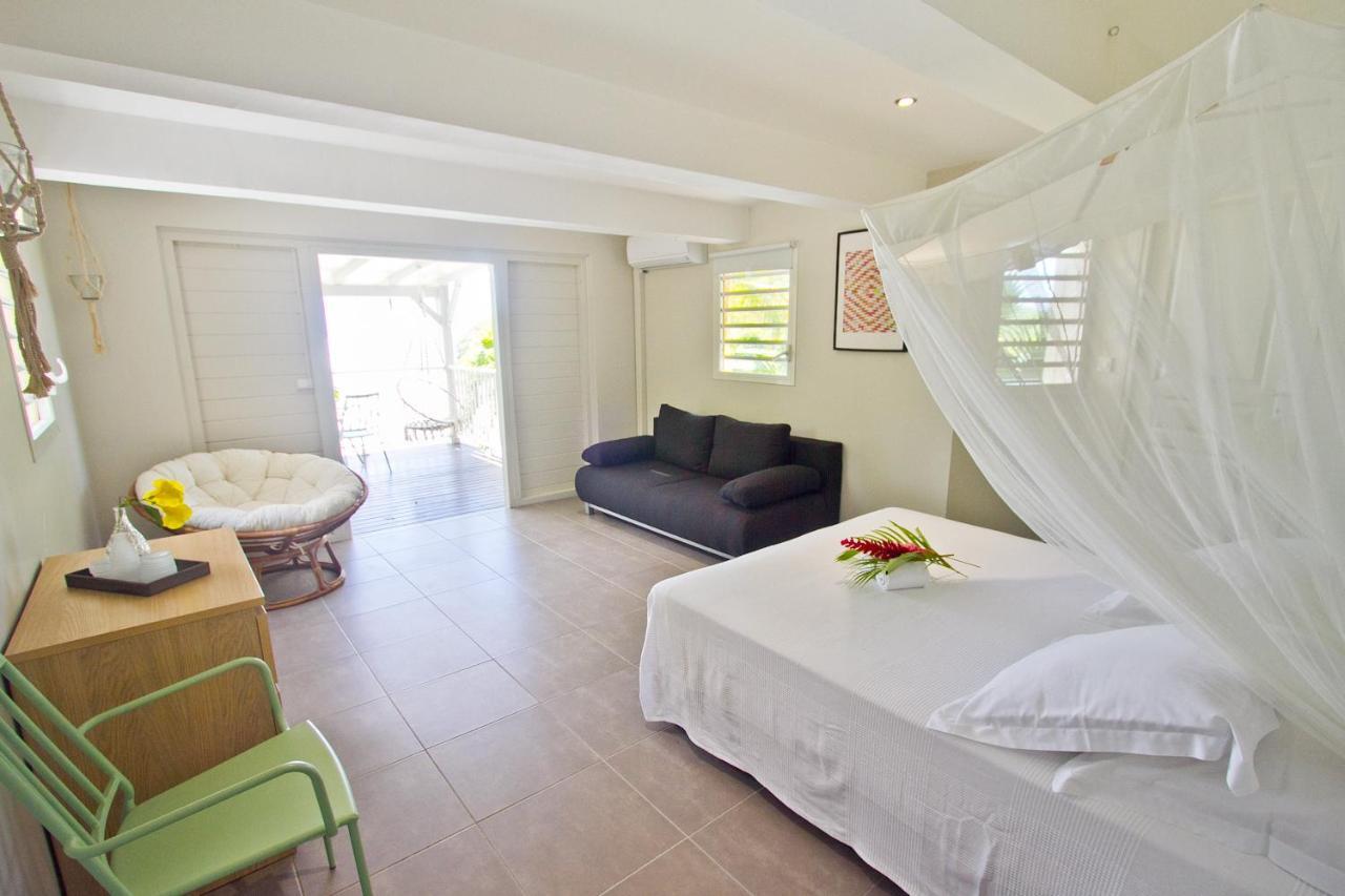 O Coeur De Deshaies Appartements Grande Anse Et Amandiers Екстериор снимка