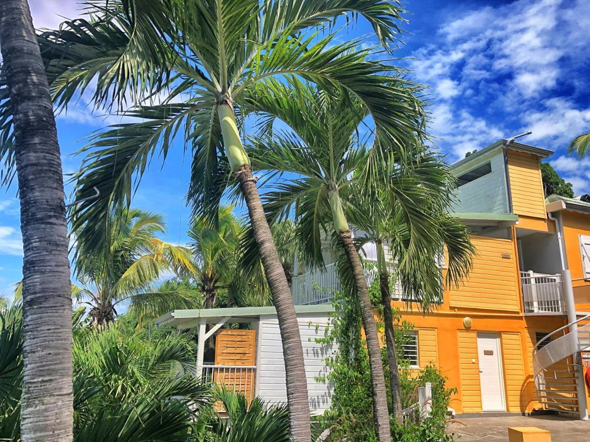 O Coeur De Deshaies Appartements Grande Anse Et Amandiers Екстериор снимка