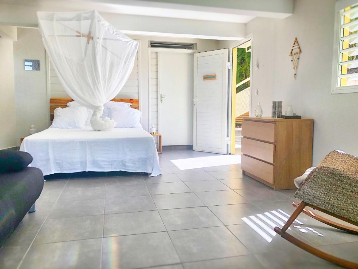 O Coeur De Deshaies Appartements Grande Anse Et Amandiers Екстериор снимка