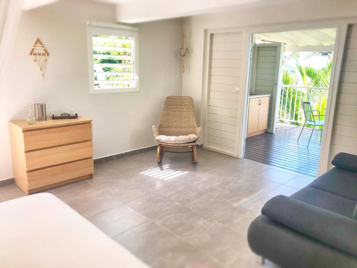 O Coeur De Deshaies Appartements Grande Anse Et Amandiers Екстериор снимка