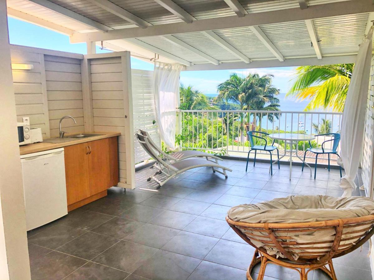 O Coeur De Deshaies Appartements Grande Anse Et Amandiers Екстериор снимка