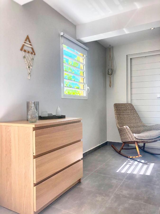 O Coeur De Deshaies Appartements Grande Anse Et Amandiers Екстериор снимка